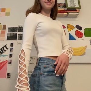 White long sleeve👀